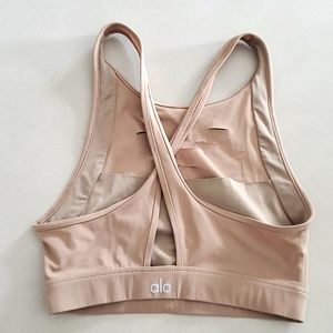 Alo Yoga Ripped Sport Bra